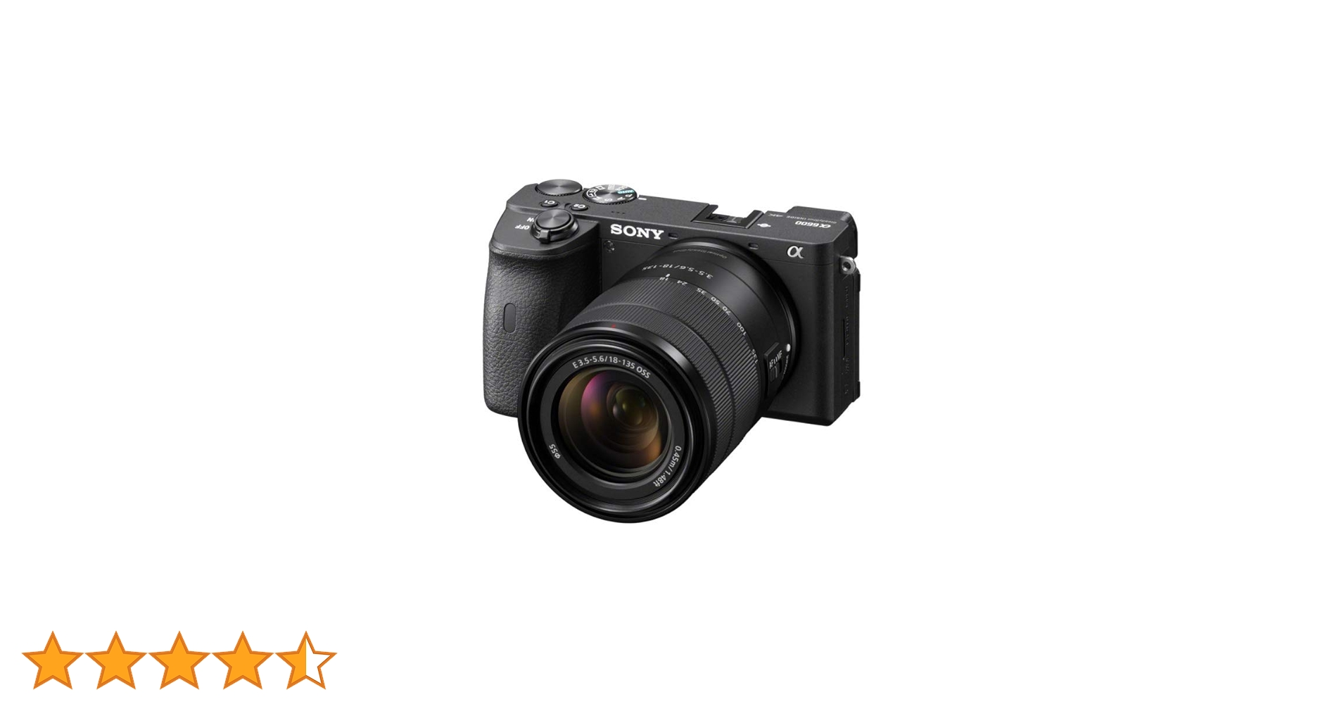 Sony Alpha 6600 | Aparat bezlusterkowy APS-C z obiektywem